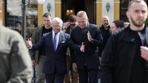 Король Швеції наголосив на значущості свого візиту до Львова