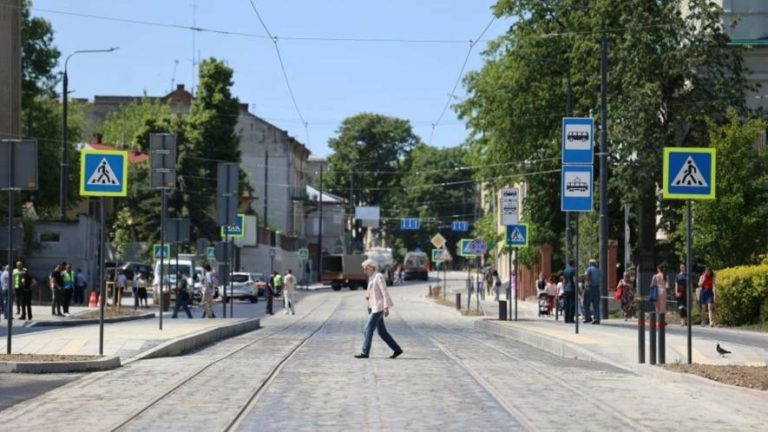 Львів оновлює організацію руху — нові правила для 15 вулиць