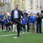 Андрій Шевченко відкрив у Львові два нові сучасні майданчики FIFA Arena — ФОТО