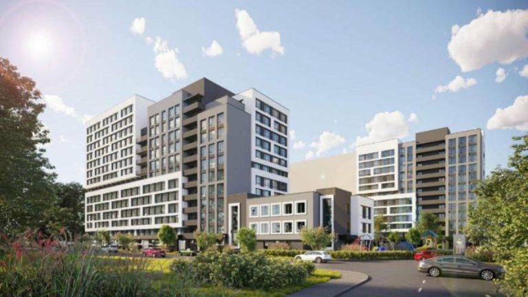 На Шевченка у Львові добудують занедбаний ЖК з дитячим садком та паркінгом