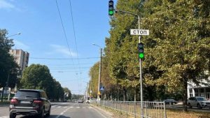 Майже 90% світлофорів Львова переведено на дистанційне керування