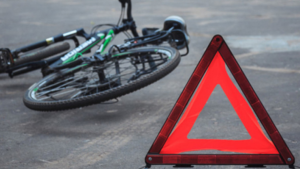 На Львівщині автівка збила семирічного велосипедиста