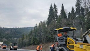 Львівщина інтенсивно оновлює мережу автошляхів