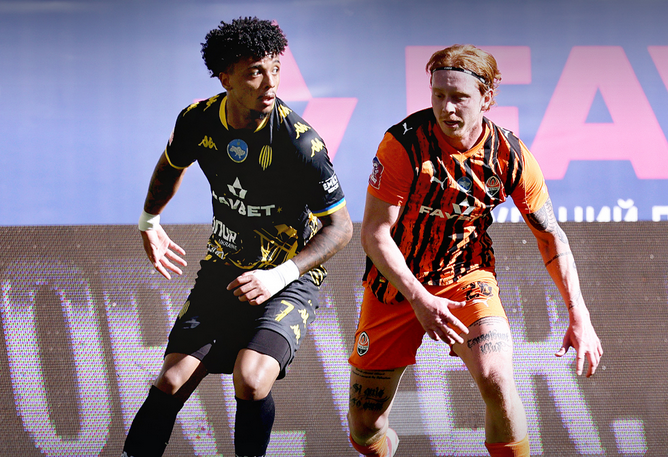 У Львові «Шахтар» розгромив «Рух»: дубль Егіналдо, гол Мейрелліша і невикористаний пенальті — ВІДЕО