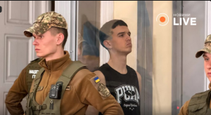 Під час судового засідання у Львові підозрюваний у вбивстві мовознавиці Ірини Фаріон намагався покінчити з життям