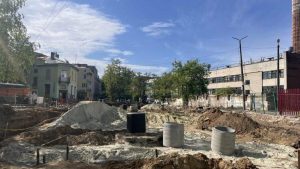 У Львові реконструюють вул. Залізничну: замість хаосу з’явиться кільце
