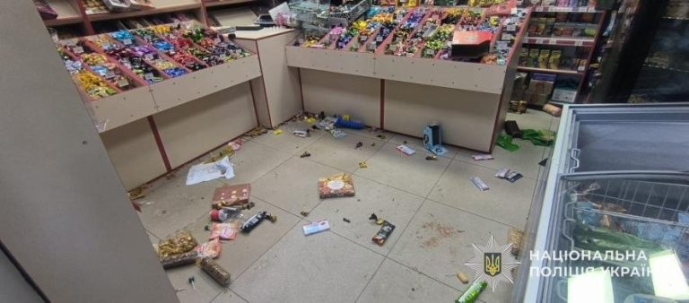 У Шептицькому затримали чоловіка, який зламав двері й викрав техніку
