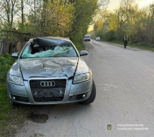 На Львівщині п’яний водій смертельно збив велосипедиста та втік — ФОТО
