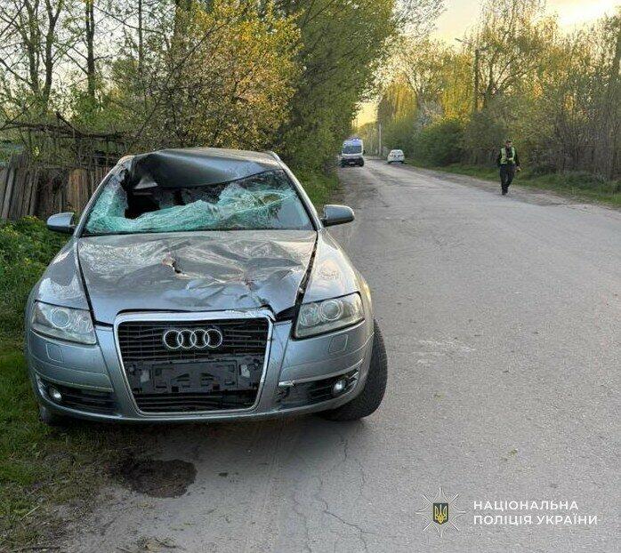 На Львівщині п’яний водій смертельно збив велосипедиста та втік — ФОТО