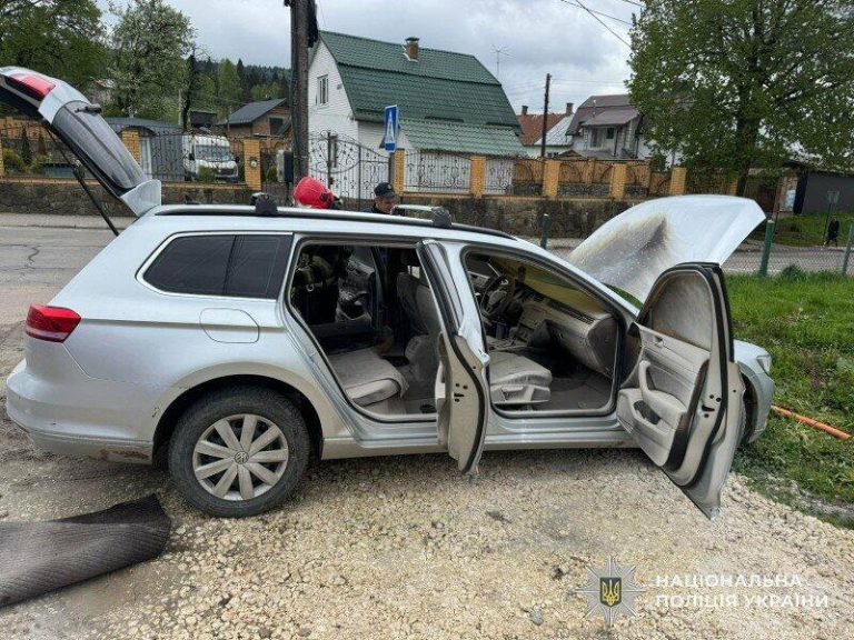 У Львівській області чоловік підпалив автівку колишньої дружини — йому загрожує до 10 років позбавлення волі