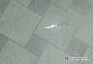 У Шептицькому затримали чоловіка, який поранив перехожого ножем