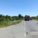 У Самборі внаслідок зіткнення на місці загинув 30-річний чоловік