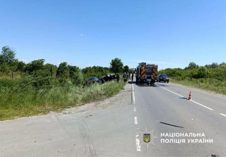 У Самборі внаслідок зіткнення на місці загинув 30-річний чоловік