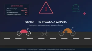 Хірург зі Львова звернувся до батьків: коли дитина на подарованому вами транспорті вибігає на перехрестя — це ваша провина