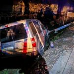 Нічна ДТП у Львові: водія зажало в салоні машини
