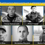 Сьогодні Львівщина проводжає в останню путь сімох захисників