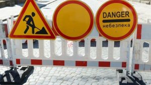 Завтра на вулиці Пимоненка у Львові можливе тимчасове обмеження руху через роботи з благоустрою