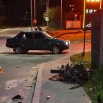 На Львівщині в ДТП постраждали 14‑річний мотоцикліст та його пасажир