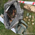 Нелегальне сховище боєприпасів виявили у Золочівському районі Львівщини