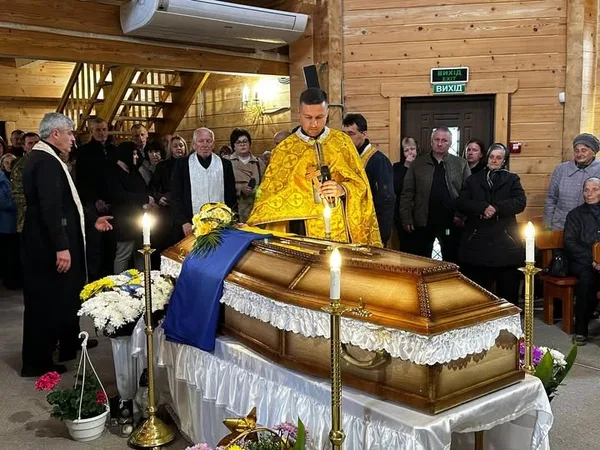 Воїн із Стрия Василь Габчак загинув, захищаючи Україну