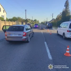 У Сапіжанці постраждав водій електровелосипеда