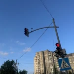 У Львові на проспекті Червоної Калини модернізували світлофори