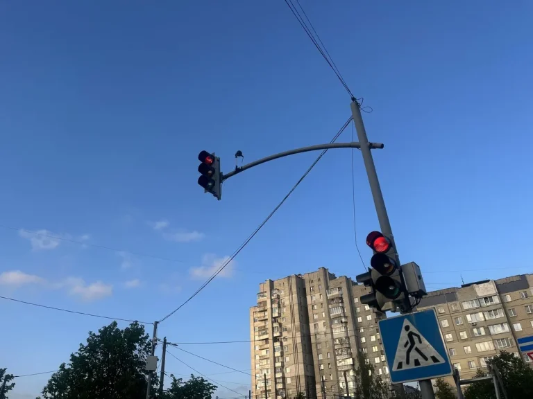 У Львові на проспекті Червоної Калини модернізували світлофори