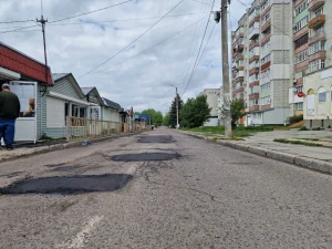 У Дрогобичі відновили дорожнє покриття на двох вулицях