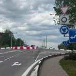 У Стрию біля Дрогобицького мосту відкрили нову кільцеву розв’язку