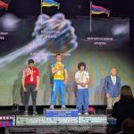 Десятикласник зі Львівщини завоював титул чемпіона Європи з армрестлінгу