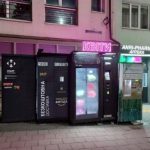 На вулицях Львова впорядкують розташування поштоматів, водоматів і банкоматів