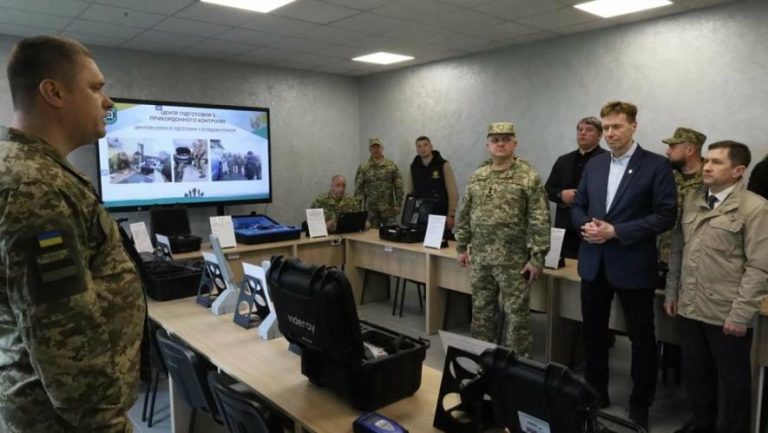 На Львівщині запрацював сучасний центр підготовки прикордонників за європейськими стандартами