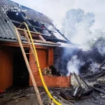 Рятувальники локалізували пожежу й врятували будівлі в селі Ісаї – Голос Сокальщини
