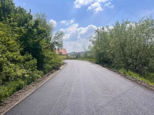 У Дрогобичі завершили відновлення дорожнього покриття на ділянці Снятинка—Рихтичі