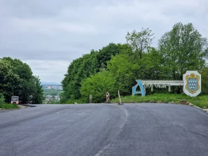 Реконструкція серпантину в Дрогобичі виходить на фінішну пряму
