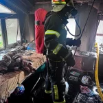 У Дрогобичі внаслідок пожежі постраждали двоє дітей