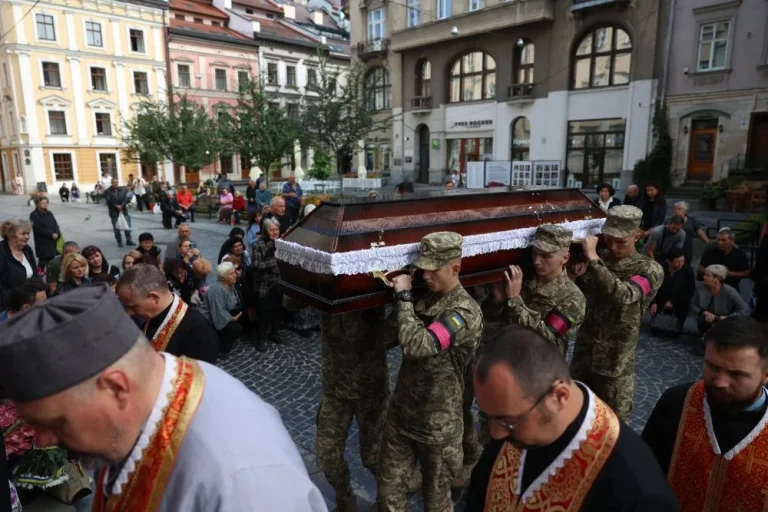 У Львові 23 травня відбудеться прощання із загиблими захисниками України