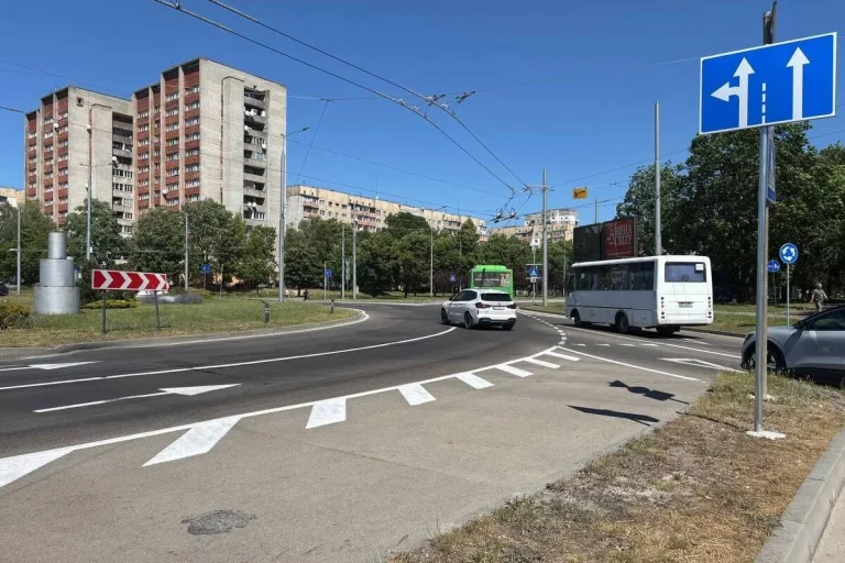 У Львові облаштовують сучасні кільцеві розв’язки на двох великих перехрестях