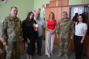 Дрогобицького воїна Ігоря Петеша посмертно відзначили медаллю «За військову службу Україні»