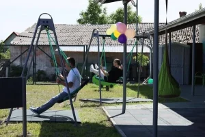 У Роздільському дитячому будинку-інтернаті презентували новий простір «Сад Метеликів»