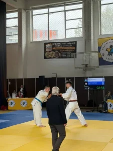 Дзюдоїсти із Львівщини завоювали нагороди чемпіонату України