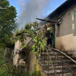 У Золочівському районі під час пожежі в приватному будинку загинув 57-річний чоловік