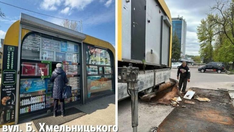 У Львові знесли ще дев’ять МАФів — оприлюднили адреси їх розташування