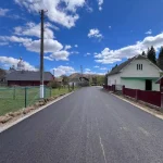У селі на Львівщині відновили частину найдовшої в Україні вулиці