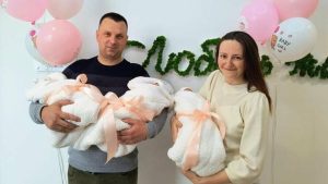 Природна трійня в львівській лікарні святого Миколая — перший випадок в історії закладу, 1 із 80 тисяч вагітностей, ФОТО
