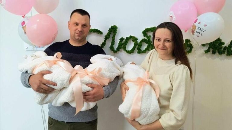 Природна трійня в львівській лікарні святого Миколая — перший випадок в історії закладу, 1 із 80 тисяч вагітностей, ФОТО