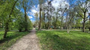У Львові масштабно оновлять сквер «Кульпарківський»