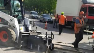 На Левандівській у Львові оновлюють залізничні переїзди — рух транспорту може ускладнитися