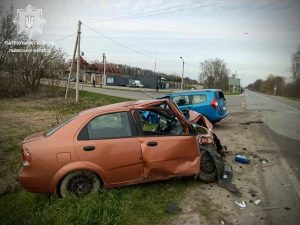 Неділя — найнебезпечніший день: за чотири місяці на Львівщині в ДТП загинуло 44 людини