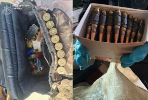 На Львівщині після сімейного конфлікту син викликав поліцію — у батька виявили арсенал зброї